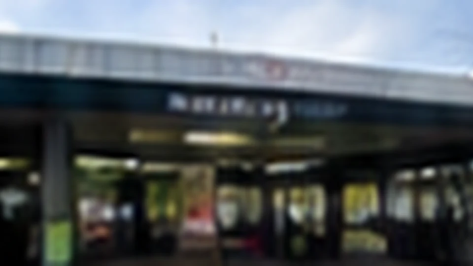 JR赤間駅の駅舎