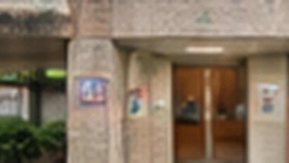 クレール桜アネックスの入口