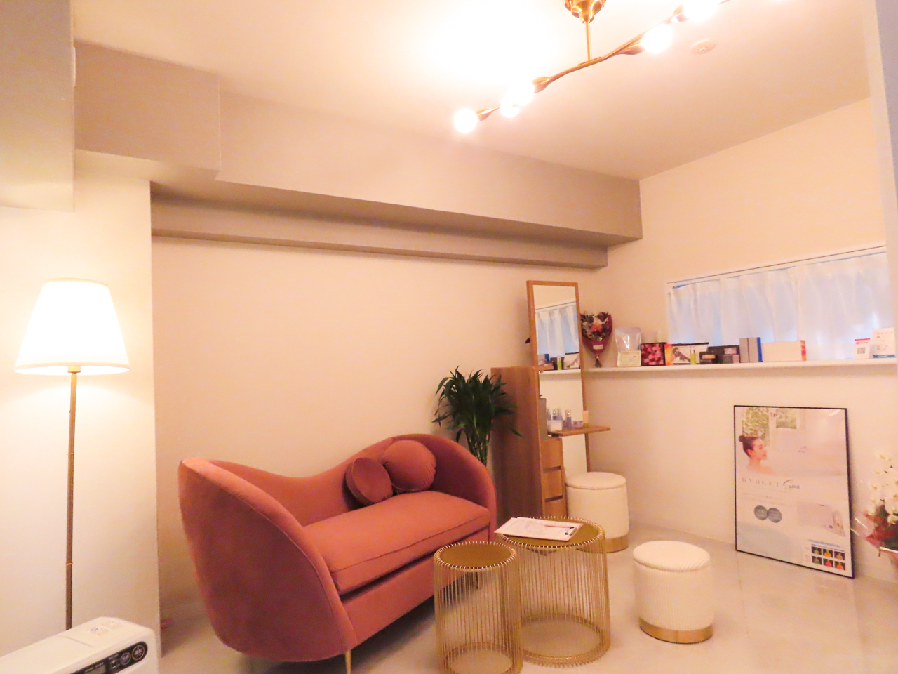 YOSAPARK Roseのサロン内観
